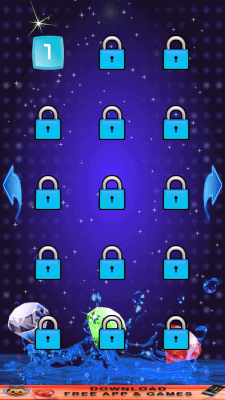 Screenshot of the application Stack of Diamonds - #3