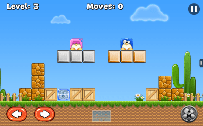 Screenshot of the application Mr. Tigon - Block the Birds - #4