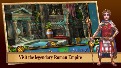 Screenshot of the application Romance of Rome: Hidden Object - #1