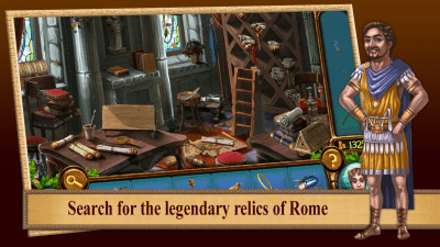 Screenshot of the application Romance of Rome: Hidden Object - #4