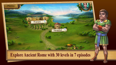 Screenshot of the application Romance of Rome: Hidden Object - #5