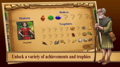Screenshot of the application Romance of Rome: Hidden Object - #7
