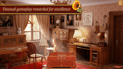 Screenshot of the application Musaic Box: Hidden Object - #1