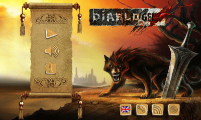 Screenshot of the application DiabloGeek - #5