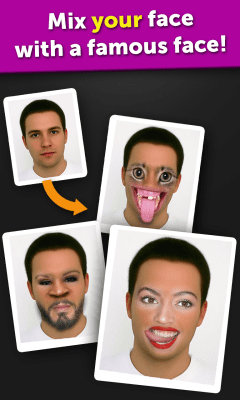 Screenshot of the application Celebrity Face Mania - #5
