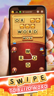 Screenshot of the application Word Connect - #1