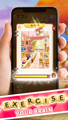 Screenshot of the application Word Connect - #3