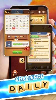 Screenshot of the application Word Connect - #4