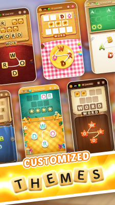 Screenshot of the application Word Connect - #6