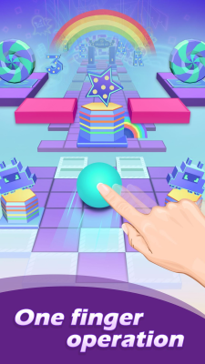 Screenshot of the application Rolling sky - #3