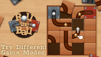 Screenshot of the application Roll the Ball - slide puzzle - #2