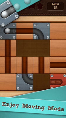 Screenshot of the application Roll the Ball - slide puzzle - #5