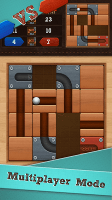 Screenshot of the application Roll the Ball - slide puzzle - #6