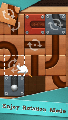 Screenshot of the application Roll the Ball - slide puzzle - #7