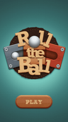 Screenshot of the application Roll the Ball - slide puzzle - #8