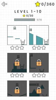 Screenshot of the application Happy Glass - #3