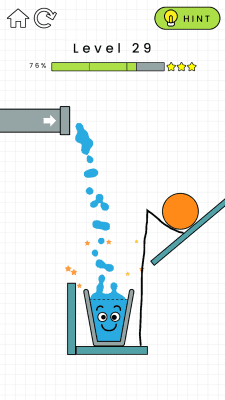 Screenshot of the application Happy Glass - #5