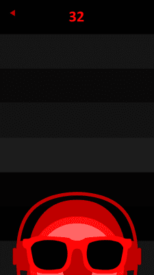 Screenshot of the application red - #1