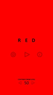 Screenshot of the application red - #5