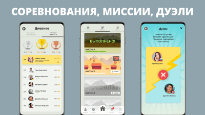 Screenshot of the application Quiz. Questions, answers and explanations. Quiz Land. - #6