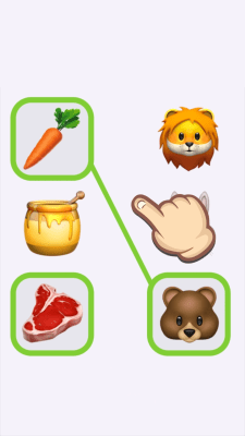 Screenshot of the application Emoji Puzzle! - #2