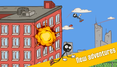 Screenshot of the application Stickman Escape School Super - #1