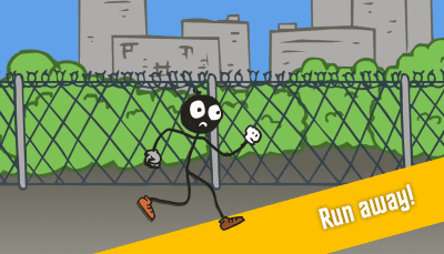 Screenshot of the application Stickman Escape School Super - #5