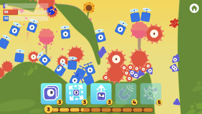 Screenshot of the application Evo Pop - #5