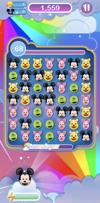 Screenshot of the application Smiley faces: Blitz - #6