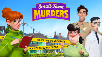 Screenshot of the application Small Town Murders: Match 3 - #5