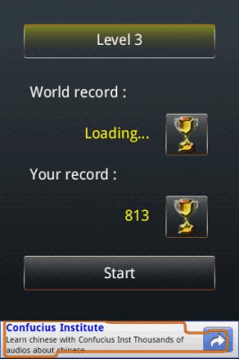 Screenshot of the application Fun Block - #5