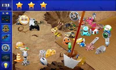 Screenshot of the application Hidden Objects - #1