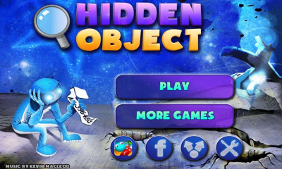 Screenshot of the application Hidden Objects - #5