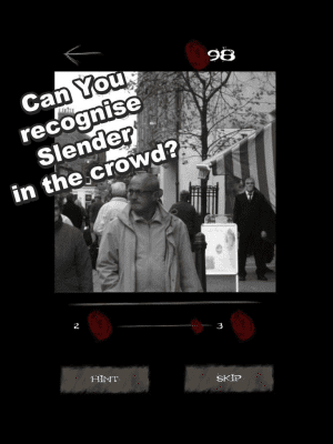 Screenshot of the application Find the Slender - #3
