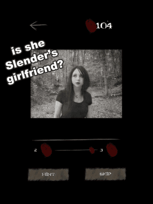 Screenshot of the application Find the Slender - #4