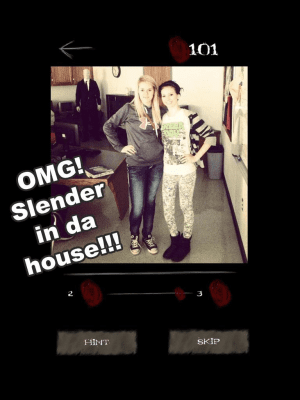 Screenshot of the application Find the Slender - #5