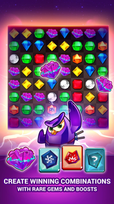 Screenshot of the application Bejeweled Blitz! - #2