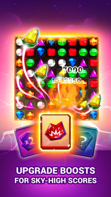 Screenshot of the application Bejeweled Blitz! - #3
