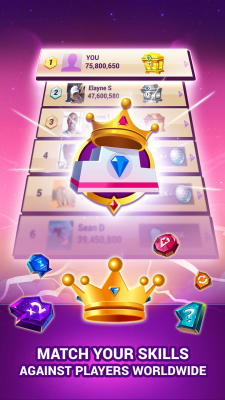 Screenshot of the application Bejeweled Blitz! - #4