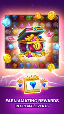 Screenshot of the application Bejeweled Blitz! - #5