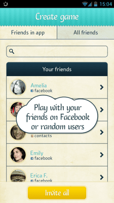 Screenshot of the application Say Meow - #4