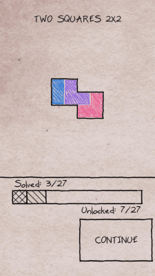 Screenshot of the application Doodle Fit FREE - #5