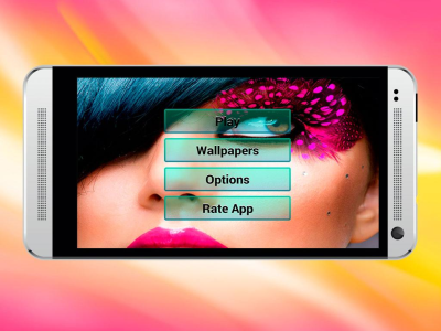 Screenshot of the application Puzzle Make-Up - #2