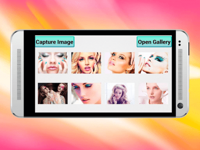 Screenshot of the application Puzzle Make-Up - #4