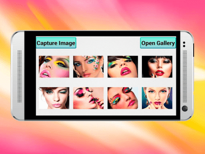 Screenshot of the application Puzzle Make-Up - #6