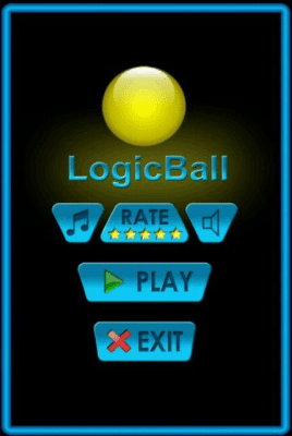 Screenshot of the application LogicBall - #1