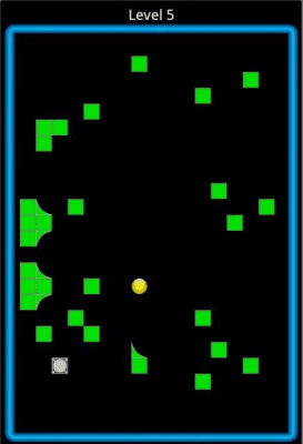 Screenshot of the application LogicBall - #3