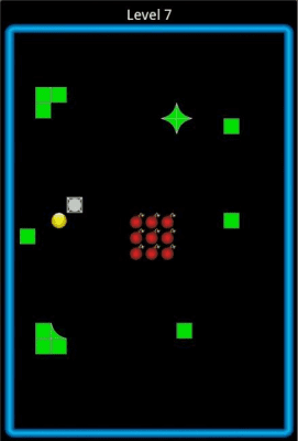 Screenshot of the application LogicBall - #4