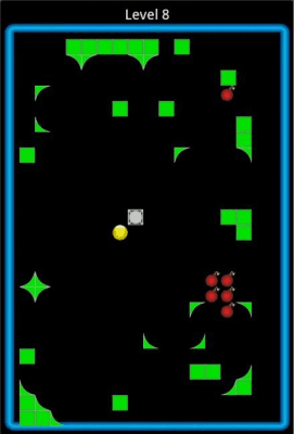 Screenshot of the application LogicBall - #5