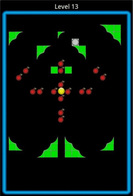Screenshot of the application LogicBall - #6